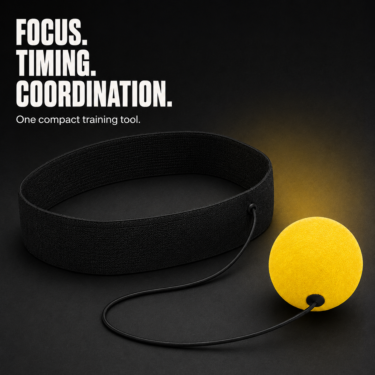 Boxing Reflex Ball Headband Trainer for Speed &amp; Focus