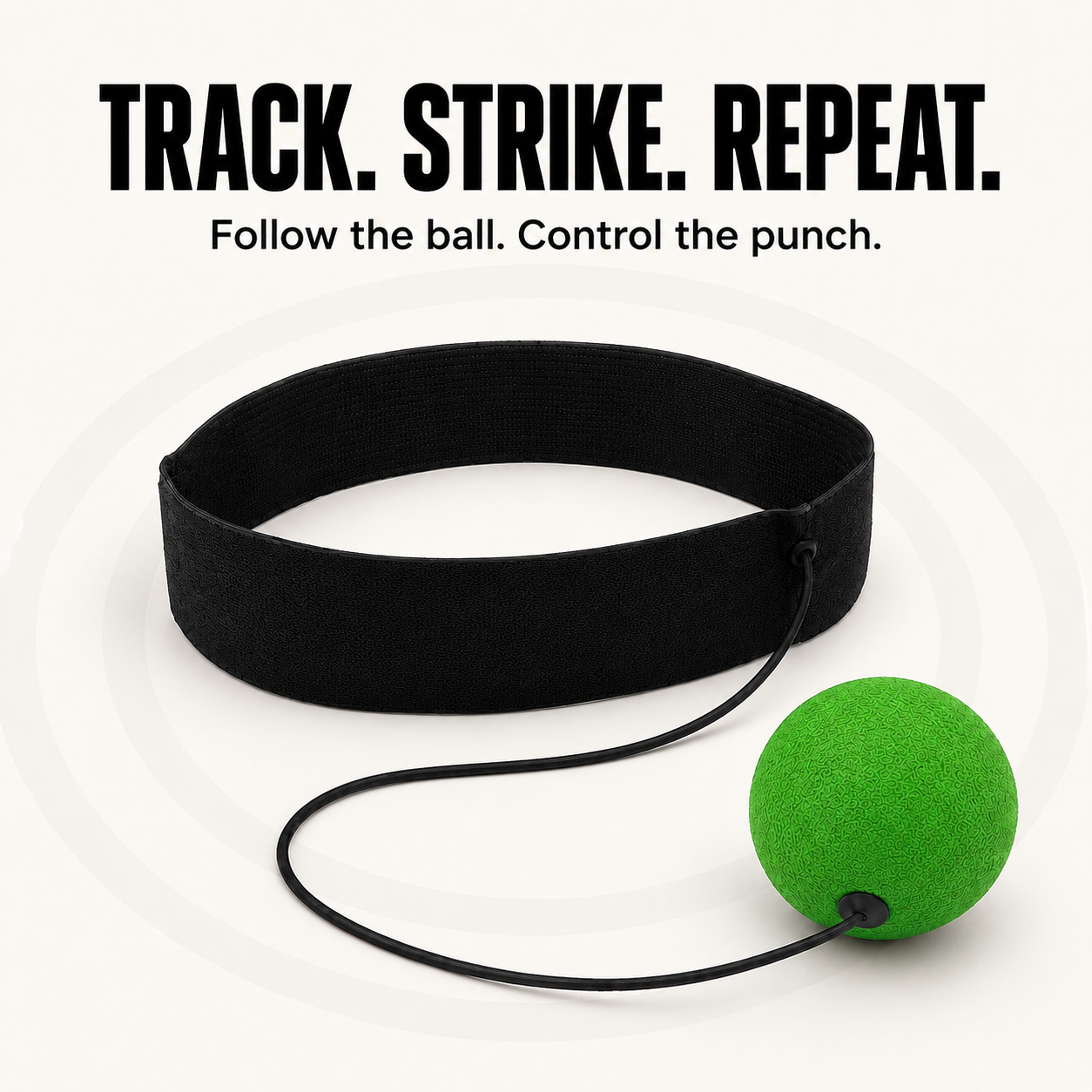 Boxing Reflex Ball Headband Trainer for Speed &amp; Focus