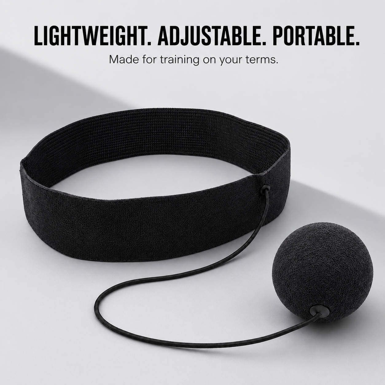 Boxing Reflex Ball Headband Trainer for Speed &amp; Focus