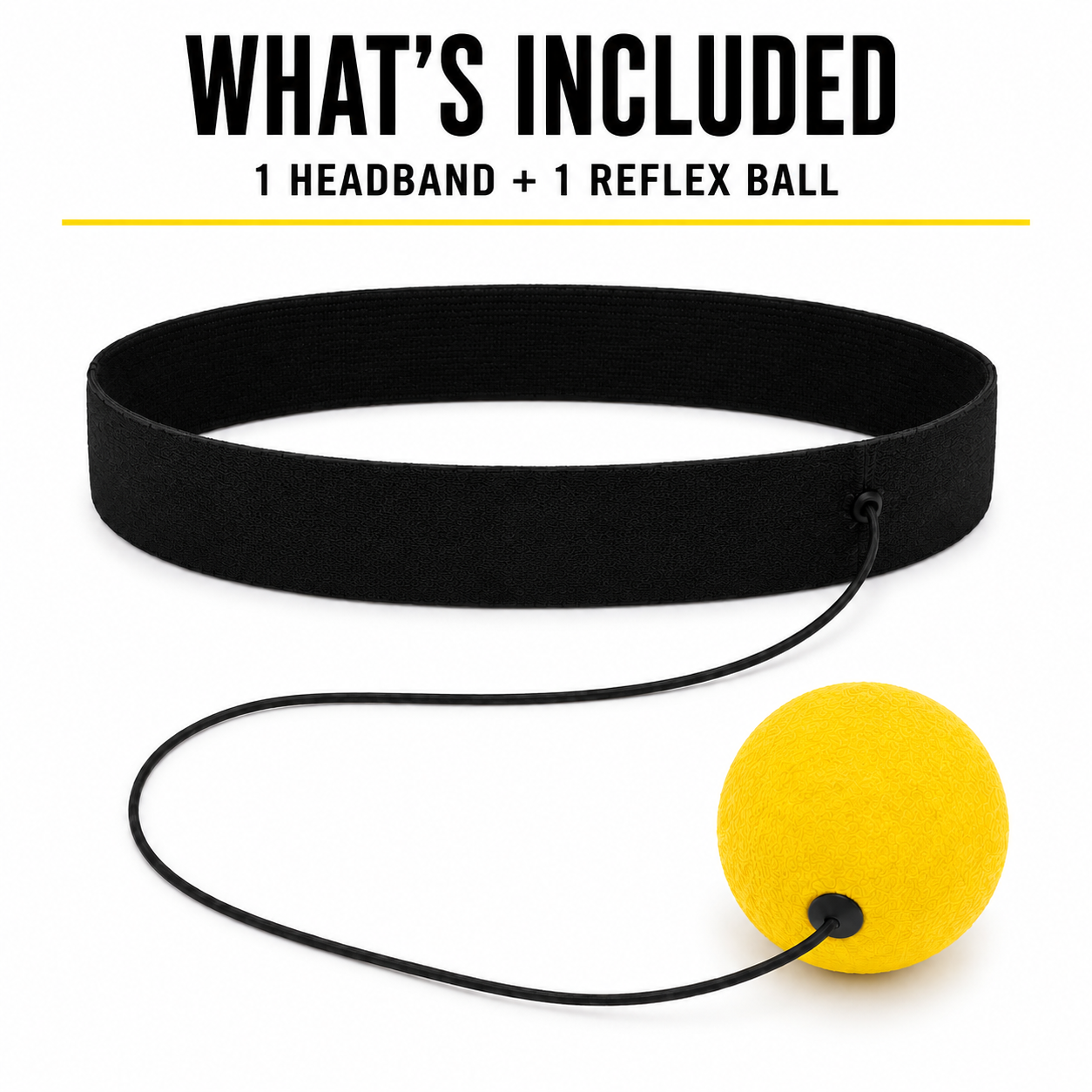 Boxing Reflex Ball Headband Trainer for Speed &amp; Focus