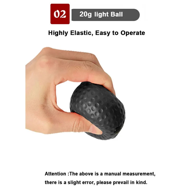 Boxing Reflex Ball Headband Trainer for Speed &amp; Focus