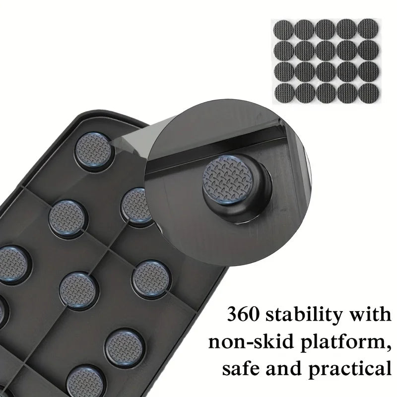 Multifunctional Foldable Push-Up Board System – Colour-Coded Upper-Body Training Set